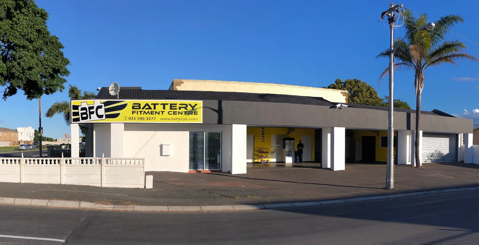 Battery Fitment Centre car battery shop and fitment centre in Goodwood, Cape Town