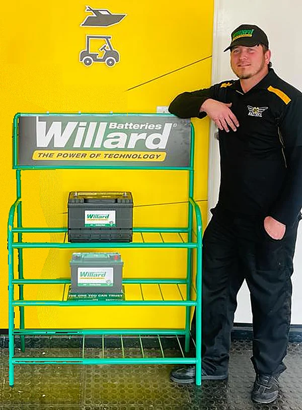 Chad from Battery Fitment Centre